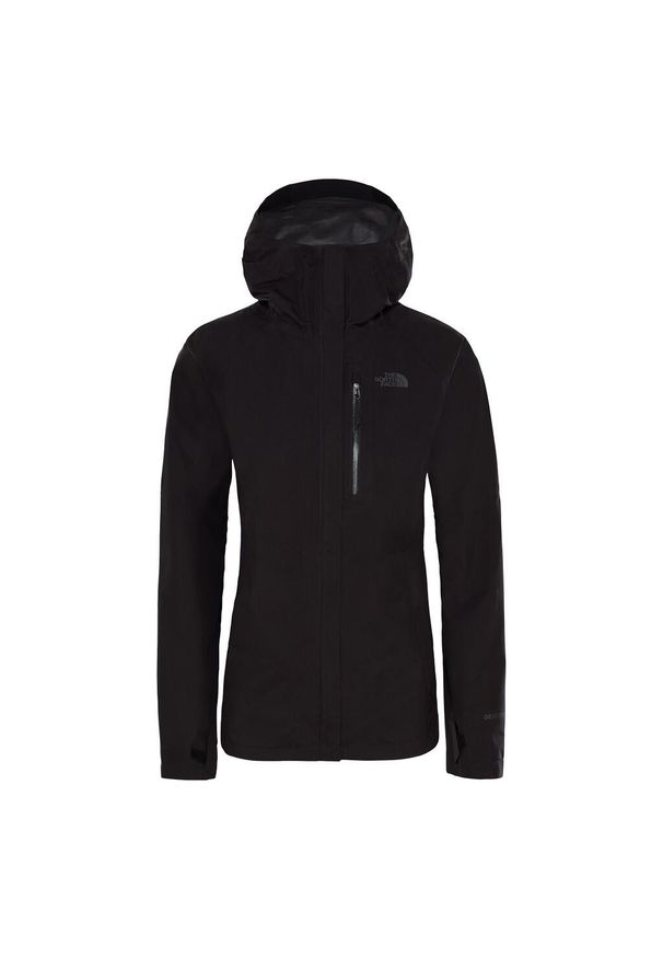 Kurtka turystyczna letnia damska The North Face W Dryzzle Jacket. Kolor: czarny. Sezon: lato. Sport: turystyka piesza