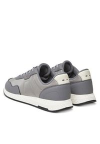BOSS Sneakersy Titanium 50536481 Szary. Kolor: szary. Materiał: materiał #3