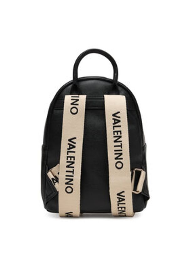 VALENTINO - Valentino Plecak Doris Re VBS9ON20 Czarny. Kolor: czarny. Materiał: skóra