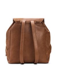 Desigual Plecak 26SAKP39 Brązowy. Kolor: brązowy. Materiał: skóra #4