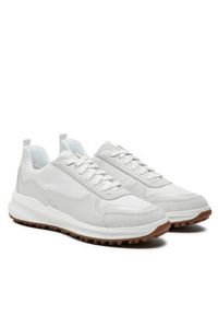 Geox Sneakersy D45FXB-01122 C1352 Biały. Kolor: biały. Materiał: materiał #2