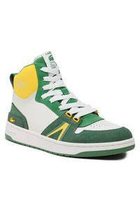 Lacoste Sneakersy L001 Mid 123 1 Sma 745SMA0027082 Zielony. Kolor: zielony. Materiał: skóra #4
