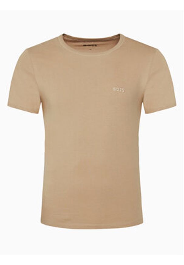 BOSS Komplet 3 t-shirtów Tshirtrn 3P Classic 50532468 Kolorowy Regular Fit. Materiał: bawełna. Wzór: kolorowy