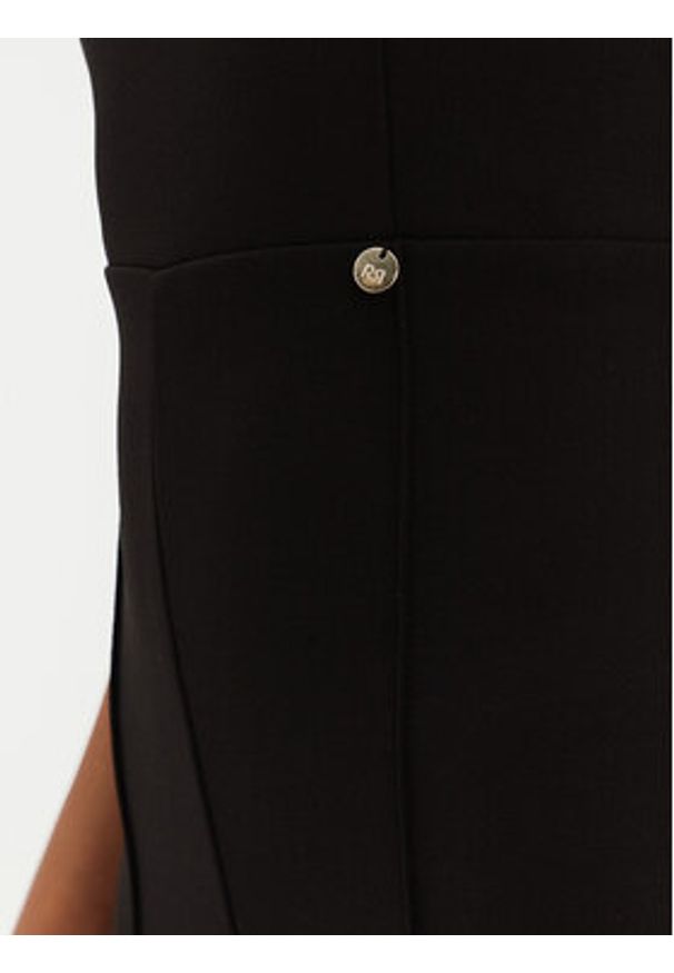 Rinascimento Kombinezon CFC0019842002 Czarny Regular Fit. Kolor: czarny. Materiał: syntetyk