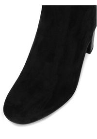 Jenny Fairy Kozaki WYL3883-1 Czarny. Kolor: czarny. Materiał: materiał #4