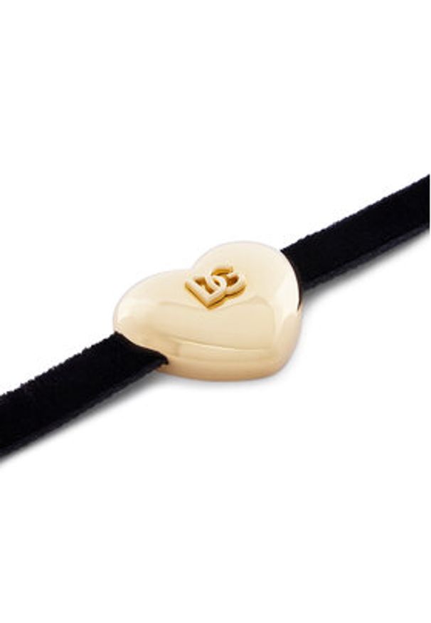 DOLCE & GABBANA - Dolce&Gabbana Choker WNQ8S1 W1111 Czarny. Materiał: metalowe. Kolor: czarny