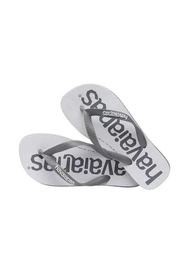 Havaianas - Japonki. Kolor: szary. Obcas: na obcasie. Wysokość obcasa: niski