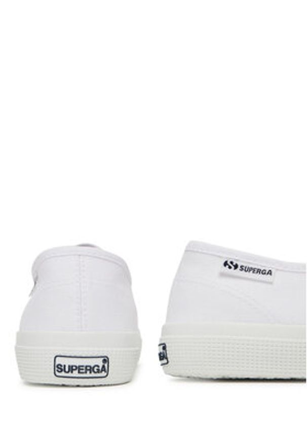 Superga Tenisówki S7151EW Biały. Kolor: biały. Materiał: materiał