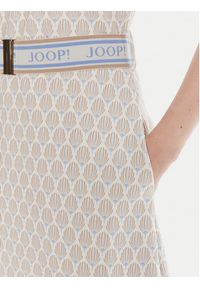 JOOP! Sukienka codzienna 58 253JE58Trish 30047790 Beżowy Regular Fit. Okazja: na co dzień. Kolor: beżowy. Materiał: syntetyk. Typ sukienki: proste. Styl: casual #7