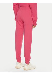 Hugo Spodnie dresowe Nelfinia 50522417 Różowy Regular Fit. Kolor: różowy. Materiał: bawełna #5
