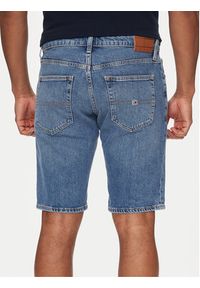 Tommy Jeans Szorty jeansowe Scanton DM0DM18797 Niebieski Slim Fit. Kolor: niebieski. Materiał: bawełna #3