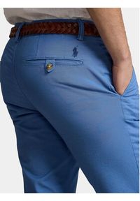 Polo Ralph Lauren Chinosy 710704176107 Niebieski Slim Fit. Kolor: niebieski. Materiał: bawełna #3