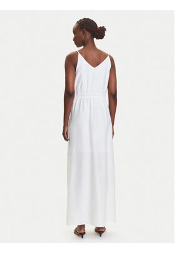 YAS Sukienka letnia Dazly 26037101 Biały Regular Fit. Kolor: biały. Materiał: wiskoza. Sezon: lato