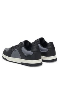 Hugo - HUGO Sneakersy Hadrian 50541700 Szary. Kolor: szary. Materiał: skóra