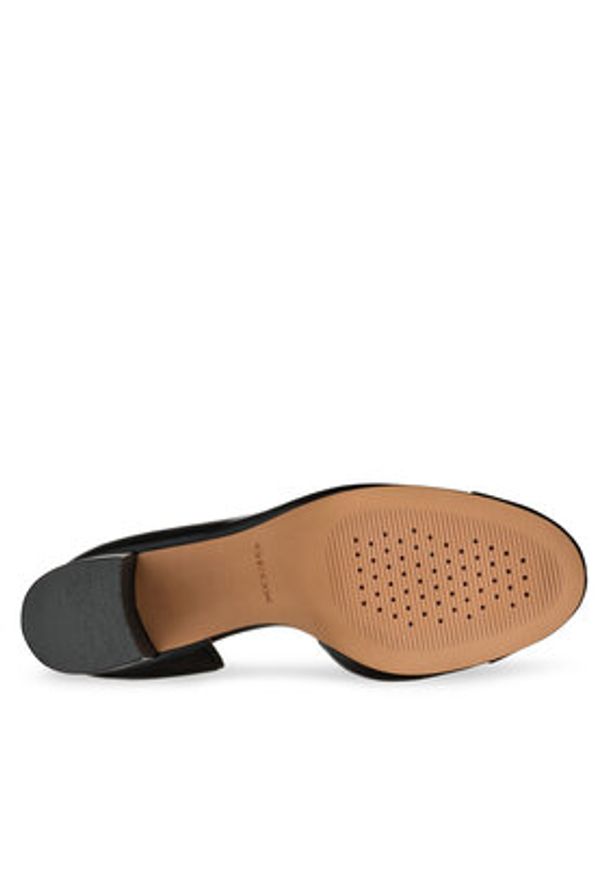 Geox Czółenka D Virnilisa 65 D55YYB 0TUHH C9999 Czarny. Kolor: czarny. Materiał: skóra