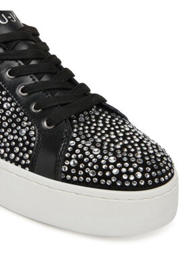 Liu Jo Sneakersy Pretty 06 BF5041 PX353 Czarny. Kolor: czarny. Materiał: skóra