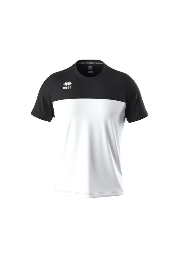 ERREA - Koszulka dziecięca Errea Brandon. Kolor: czarny, wielokolorowy, biały