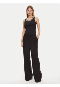 Marciano Guess Top 5RGP23 6299A Czarny Regular Fit. Kolor: czarny. Materiał: wiskoza #2