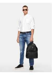 Guess Plecak Venezia HMVESA P4106 Czarny. Kolor: czarny. Materiał: skóra #5
