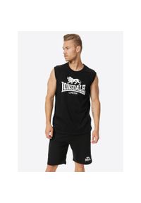Tank top Lonsdale Regular Fit Clopton. Kolor: wielokolorowy, biały, czarny #1