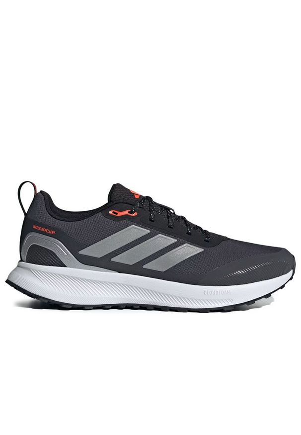 Adidas - Buty męskie adidas Runfalcon 5 TR JI4084 - szare. Zapięcie: sznurówki. Kolor: szary. Materiał: materiał, guma. Szerokość cholewki: normalna. Model: Adidas Cloudfoam