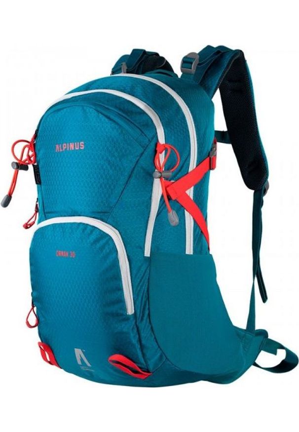 Plecak turystyczny Alpinus Ornak 30 l Niebieski. Kolor: niebieski