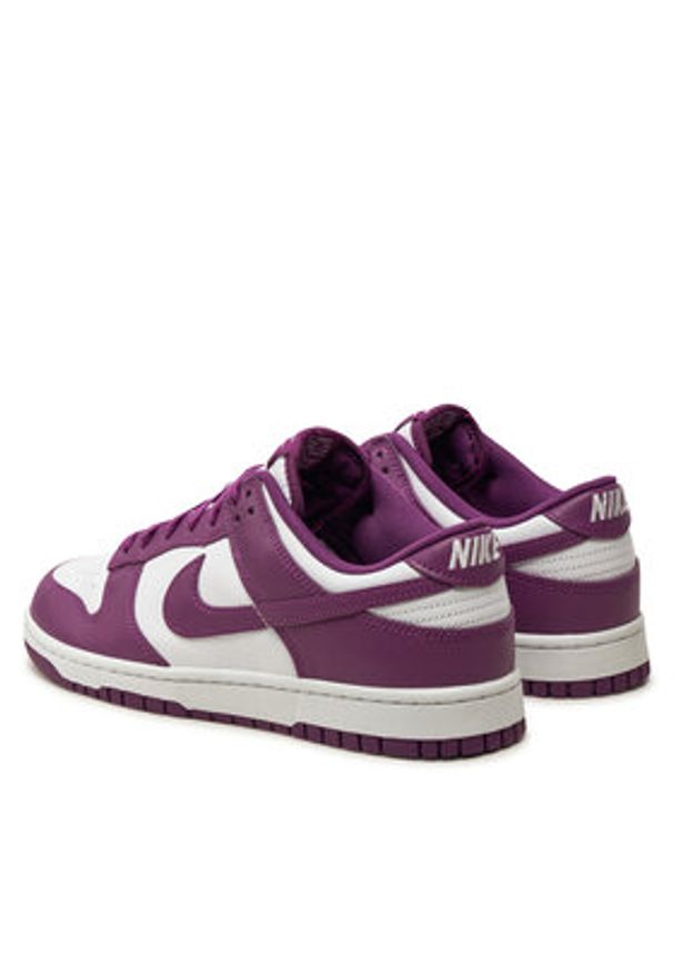 Nike Sneakersy Dunk Low Retro DV0833 Biały. Kolor: biały. Materiał: skóra