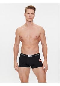 Calvin Klein Underwear Bokserki 000NB3718A Czarny. Kolor: czarny. Materiał: syntetyk