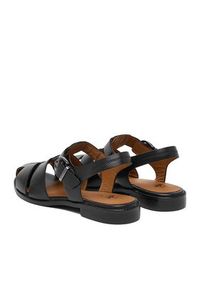 Beverly Hills Polo Club Sandały EO-WB-GEMMA-13 Czarny. Kolor: czarny. Materiał: skóra #9