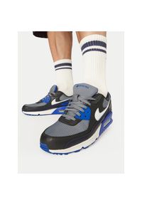 Sneakersy Nike. Kolor: czarny. Model: Nike Air Max, Nike Air Max 90 #1