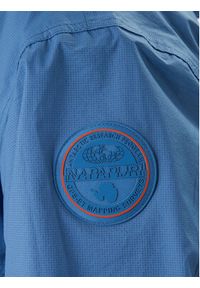 Napapijri Kurtka anorak RF Next WB NP0A4FI3 Niebieski Loose Fit. Kolor: niebieski. Materiał: syntetyk #5