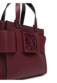 Armani Exchange Torebka 942690 0A874 UA343 Bordowy. Kolor: czerwony. Materiał: skórzane #5