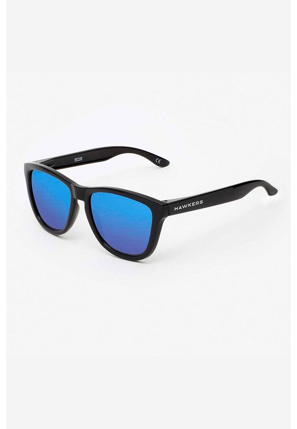 Hawkers - Okulary przeciwsłoneczne DIAMOND BLACK SKY ONE. Kolor: czarny