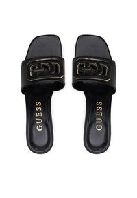 Guess Japonki 172849 Czarny. Kolor: czarny. Materiał: skóra #4