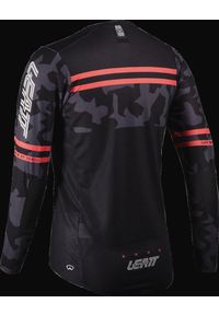 LEATT - Longsleeve rowerowy damski Leatt MTB Gravity 4.0 W. Kolor: czarny. Materiał: jersey. Długość rękawa: długi rękaw