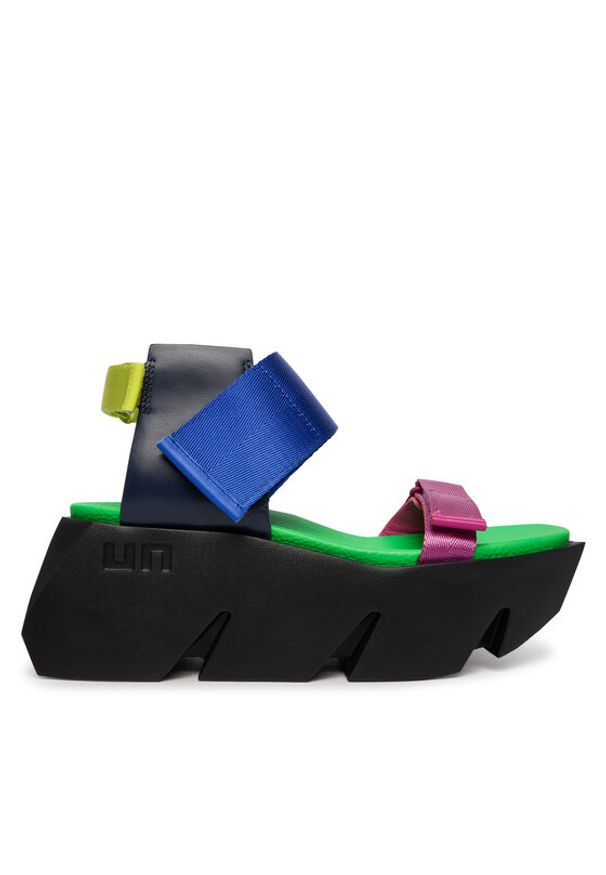 United Nude Sandały Bull Run 1089896816 Kolorowy. Materiał: skóra. Wzór: kolorowy