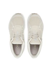 On Sneakersy Cloud 6 3WF10060755 Beżowy. Kolor: beżowy. Materiał: materiał #5