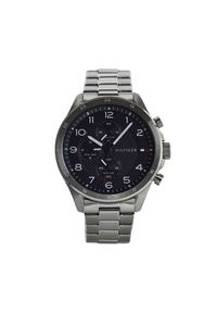 TOMMY HILFIGER - Zegarek Tommy Hilfiger. Kolor: srebrny #1