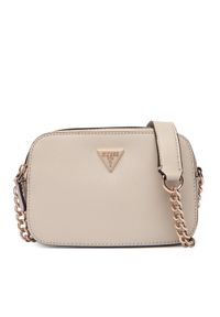 Guess Torebka Noelle II HWZG96 72140 Beżowy. Kolor: beżowy. Materiał: skórzane #1
