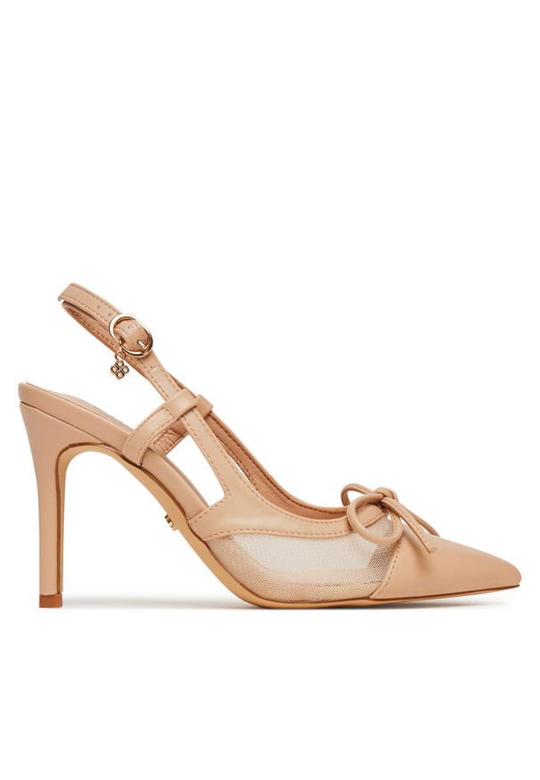 Szpilki DeeZee. Kolor: beżowy. Obcas: na szpilce