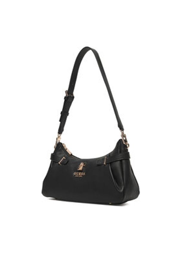 Guess Torebka Yesba HWBG78 33180 Czarny. Kolor: czarny. Materiał: skórzane