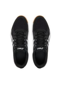 Asics Buty halowe Upcourt 6 1071A104 Czarny. Kolor: czarny. Materiał: materiał #4