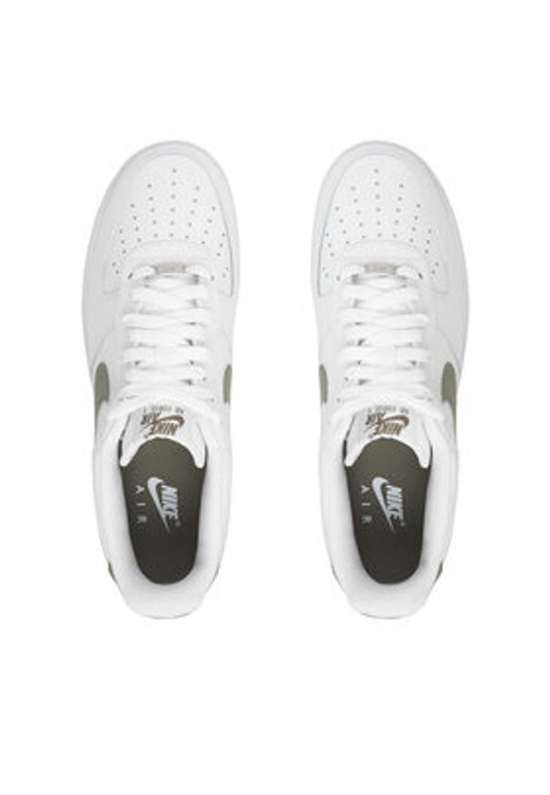Nike Sneakersy Air Force 1 '07 FJ4146 116 Biały. Kolor: biały. Materiał: skóra. Model: Nike Air Force
