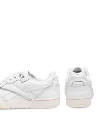 Reebok Sneakersy BB 4000 II 100033649 Biały. Kolor: biały. Materiał: skóra #7
