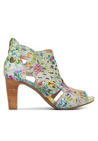 Sandały Laura Vita. Wzór: kolorowy #1