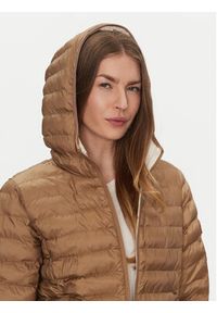 TOMMY HILFIGER - Tommy Hilfiger Kurtka przejściowa WW0WW45317 Beżowy Regular Fit. Kolor: beżowy. Materiał: syntetyk #4