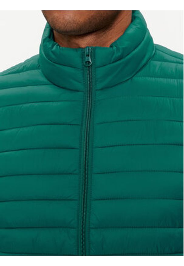United Colors of Benetton - United Colors Of Benetton Kurtka przejściowa 2BA2UN028 Zielony Regular Fit. Kolor: zielony. Materiał: syntetyk