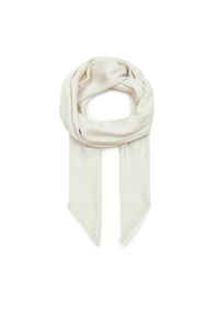 Calvin Klein Chusta Large Monogram Jacquard Scarf K60K611740 Szary. Kolor: szary. Materiał: materiał