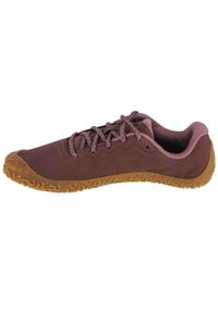 Buty do chodzenia damskie Merrell Vapor Glove. Kolor: czerwony. Materiał: guma, materiał, tkanina, syntetyk. Sport: turystyka piesza
