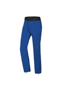 OCUN - Spodnie Ocun Mánia Eco. Kolor: niebieski. Sport: wspinaczka #1